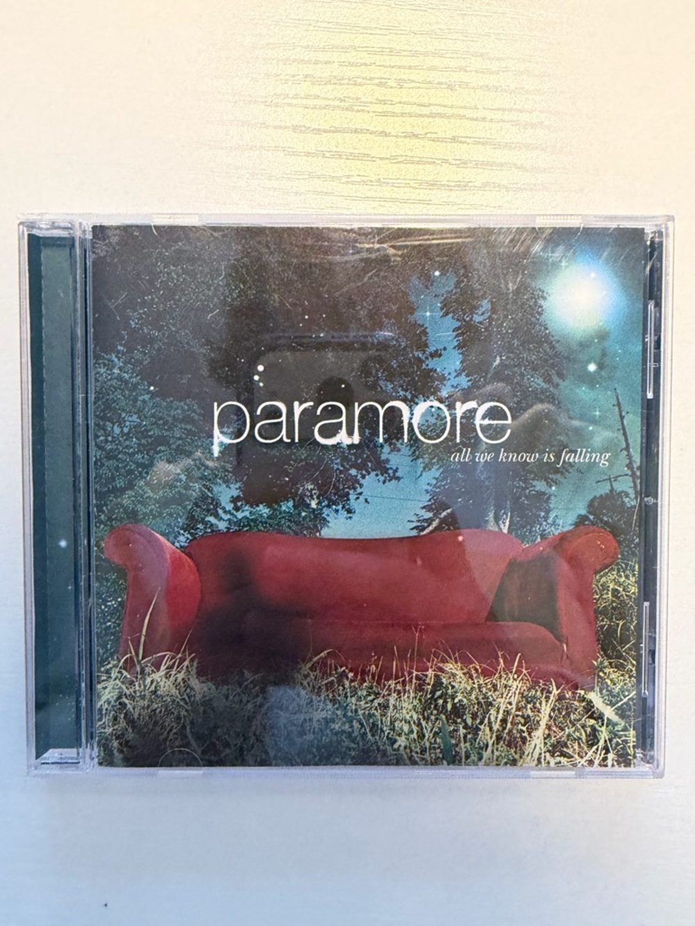 Paramore CD All We Know is Falling